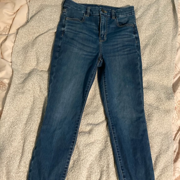 American Eagle High Rise Jeggings | 6 short - Picture 2 of 6